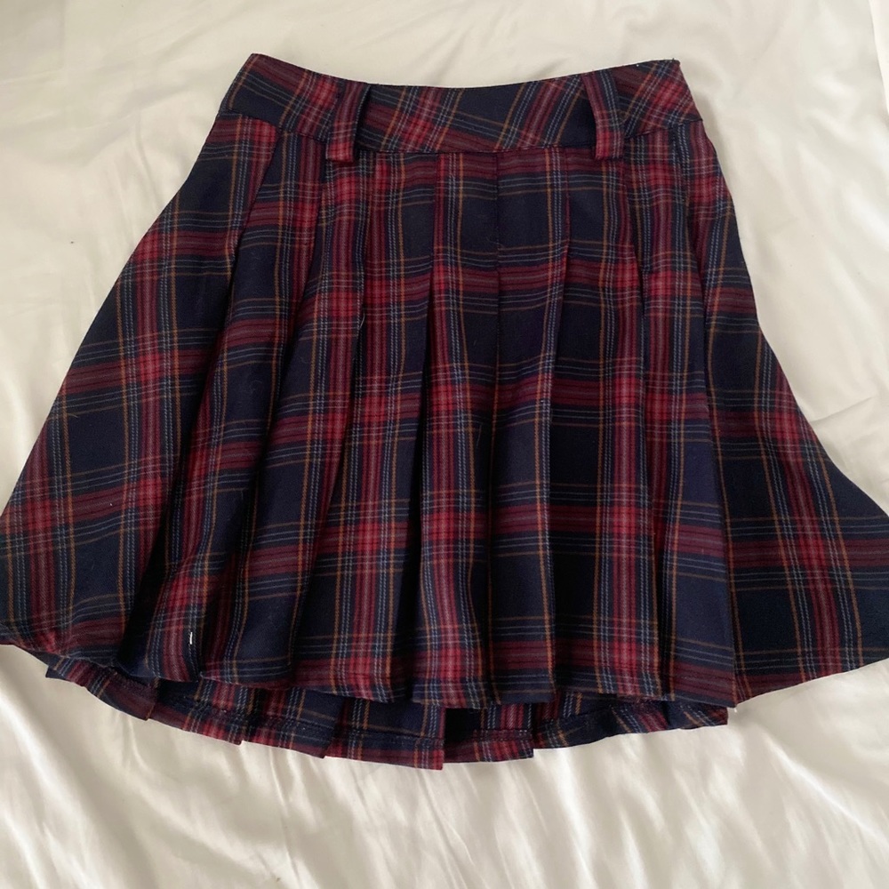 Dolls Kill Plaid Skirt